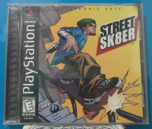 Street Sk8er - Playstation