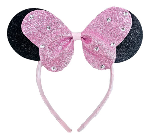 Vestido Disfraz De Minnie Mouse Rosa