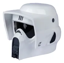 Comprar Casco 1:5 De Scout Trooper - Soldado Explorador - Star Wars