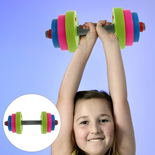 Brinquedos Infantis Pose Dice Para Meninos, Halteres