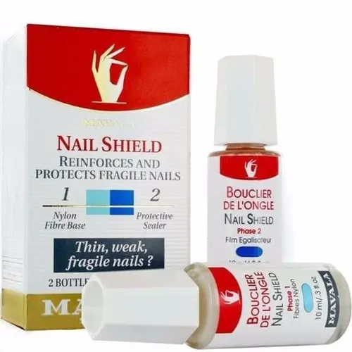 2x Mavala Fortalecedor Uñas Original 2x10ml Financiación!!!