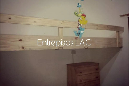 Entrepisos De Madera