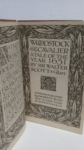 Woodstock Cavalier Tale 1651 Scott En Inglés Tapa Dura