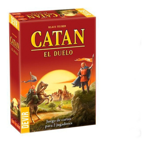 Catan El Duelo (para Imprimir)