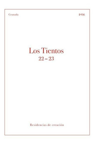 Libro Los Tientos - Varios Autores