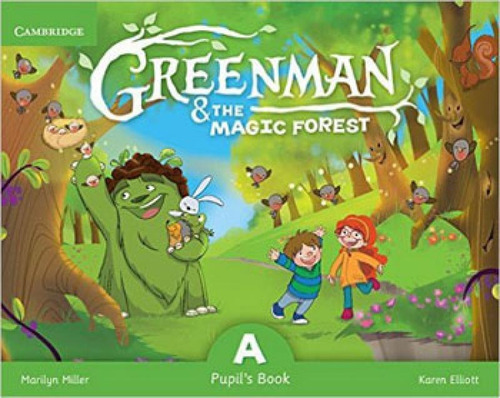 Greenman And The Magic Forest A - Pupil's Book With Stickers