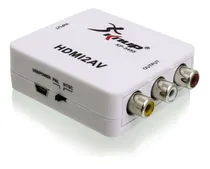 Comprar Conversor Adaptador Hdmi X 3 Rca 1080p Ntsc Pal Usb