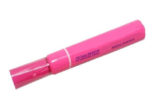 Resaltador Baco Bacoflash 99365 Rosa Plegadiza Con 12 Pie /v