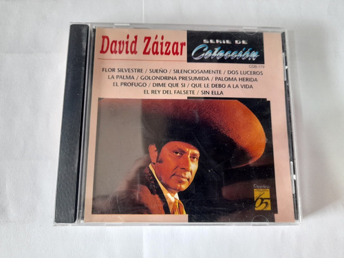 Cd David Zaizar Serie De Colección En Formato Cd