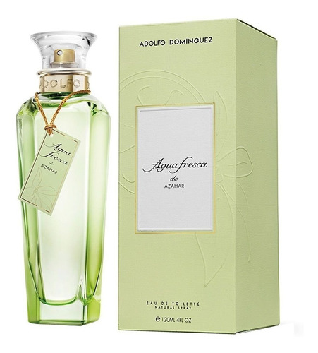 Imagen 1 de 5 de Perfume Agua Fresca De Azhar Adolfo Dominguez 120ml