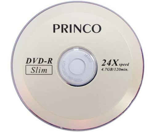 Dvd Virgen Princo Slim 4.7gb Torre 60 Unds Mayor Detal Nano