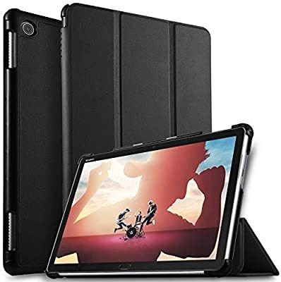 Huawei Mediapad M5 Lite 10.1 Funda Book Cover Protector Flip