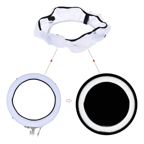 Diffuser Cloth Cloth Speedlite Flash Photography Fa-75d Kit
