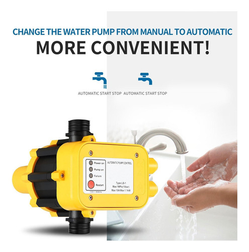 A Controlador Automático De Presión De Bomba De Agua Que Un