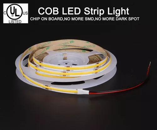 Tira flexible de 2640 LEDS para interiores COB