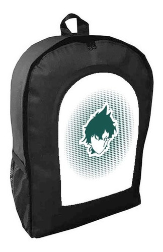 Mochila Negra  Black Clover Anime Adulto / Escolar A9