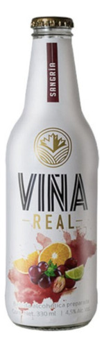 Cooler Viña Real Sangría 330 Ml