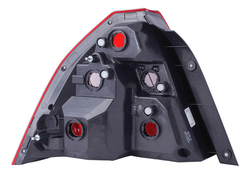 Farol Trasero Chevrolet Aveo 1400 F14d3 T25 Derecho 1.4 2010