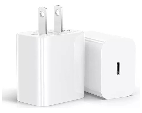 Cargador Taco 25w 2 Usb-c Apple iPhone 14 Pro Max