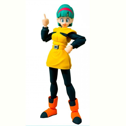 Imagen 1 de 5 de Sh Figuarts Bulma Journey To Planet Namek - Dragon Ball Z