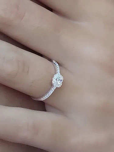 Anillos cintillos de plata sales