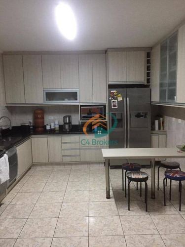 Sobrado Com 3 Dormitórios À Venda, 280 M² Por R$ 865.000,00 - Vila Sirena - Guarulhos/sp - So0677