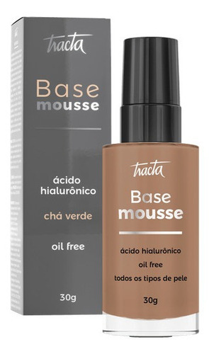 Base de maquiagem Tracta Base Mousse