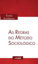Comprar Libro Regras Do Metodo Sociologico As Edipro De Durkheim Em