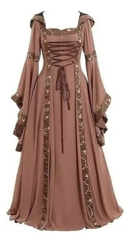 Ropa Gótica Medieval, Vestidos De Halloween, Traje Cosplay