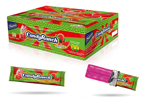 Caramelo Duro Candy Ranch Sandía- G A $1 - g a $1