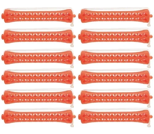 comprar Kit Ruleros Bigudies De Plastico Eurostil Nº6 X 12 Unidades