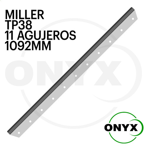 5820 | Racleta Lavadora Man Miller Tp 38 - 1092mm