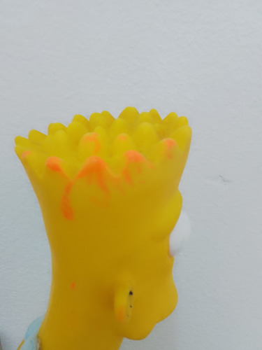 Bart Simpson - Vintage 1990 + Stickers (Usado)