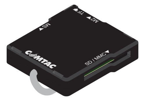 Leitor De Cartões De Memória Compact Pocket Comtac 9207