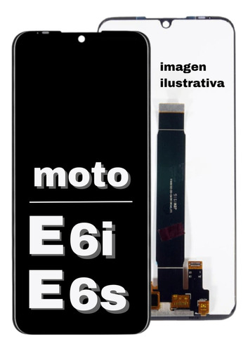 Modulo Pantalla Motorola E6i / E6s Xt2053 Display S/marco