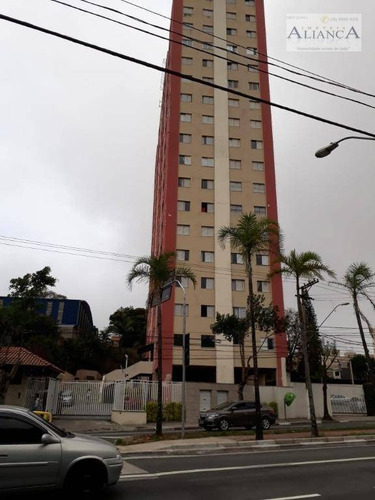 Imagem 13 de 29 de Apartamento Com 2 Dormitórios Para Alugar, 60 M² Por R$ 1.000,00/mês - Assunção - São Bernardo Do Campo/sp - Ap1826