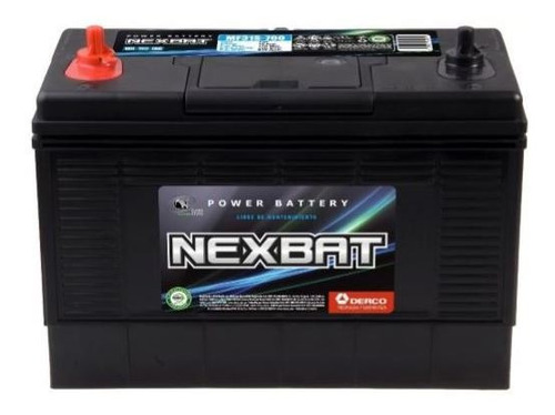 Bateria 100 Amp 700 Cca Borne Perno Nexbat