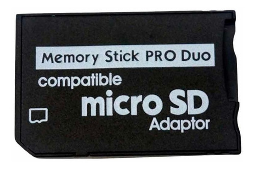 Adaptador Para Memoria De Psp - Memory Stick Pro Duo