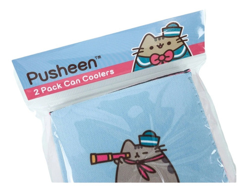 Porta Bebidas Pusheen + Porta Fotos Pusheen Original 