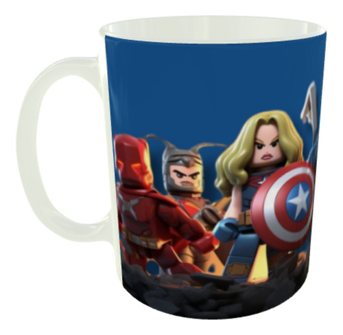 Taza Roblox Mod.3 De Cerámica 325 Ml