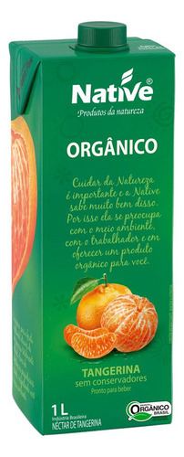 Suco de tangerina Orgânico Native 1l