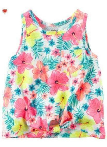 Carters Musculosa Flores. 2t