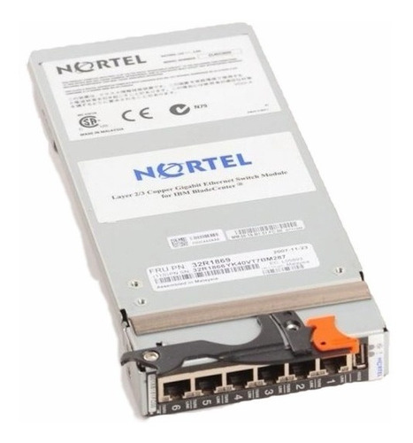 Ibm Nortel Layer 2/3 Copper Ethernet Switch Module 32r1869  (Reacondicionado)