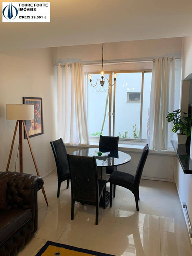 Apartamento Duplex Com 1 Dormitórios E 1 Vaga No Brooklin - 2055
