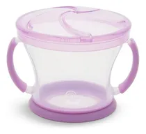 Comprar Pote Porta Biscoitinhos Bolacha Cereal Roxo Munchkin ®