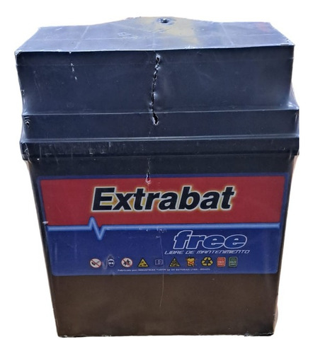 Batería Para Autos Extrabat