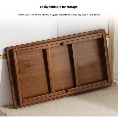 Mesa De Suelo Japonesa, Mesa De Centro Plegable, Muebles, -