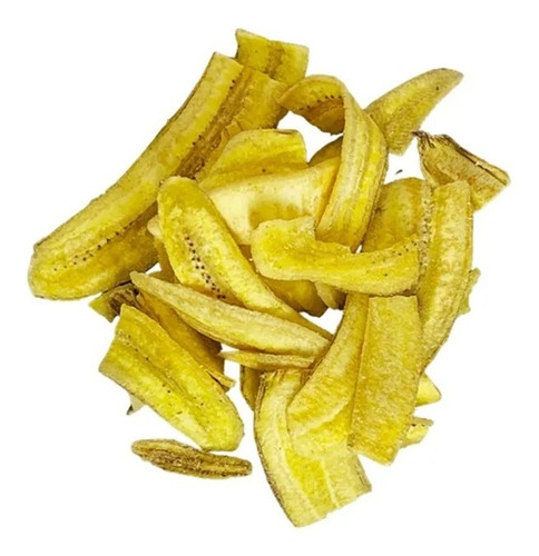 Banana Assada Chips Salgada 1kg - Qualidade Premium