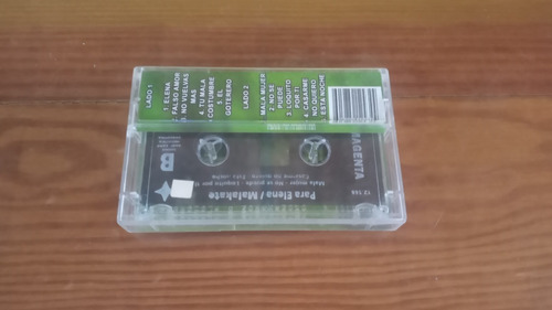 Malakate - Para Elena - Cumbia - Cassette (nuevo)
