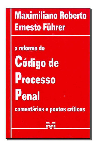 Reforma Do Codigo De Processo Penal/08